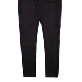 LEVI'S 721 High Rise Womens Jeans Black Slim Skinny W25 L27