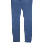 LEVI'S 711 Womens Jeans Blue Slim Skinny W26 L31