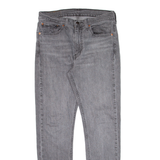 LEVI'S 515 Mens Jeans Grey Slim Tapered W32 L29