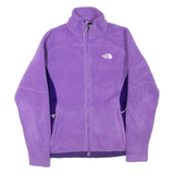 THE NORTH FACE Womens Fleece Jacket Purple M