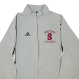 ADIDAS Stevens Athletics Mens Fleece Jacket Grey S
