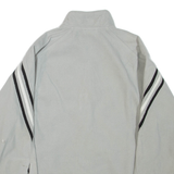 ADIDAS Stevens Athletics Mens Fleece Jacket Grey S