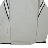 ADIDAS Stevens Athletics Mens Fleece Jacket Grey S