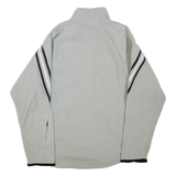 ADIDAS Stevens Athletics Mens Fleece Jacket Grey S