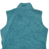 WOOLRICH Womens Fleece Gilet Blue L