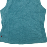 WOOLRICH Womens Fleece Gilet Blue L
