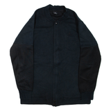 AIR JORDAN Mens Track Jacket Black XL