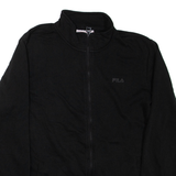 FILA Lightweight Womens Track Jacket Black XL
