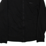 FILA Lightweight Womens Track Jacket Black XL