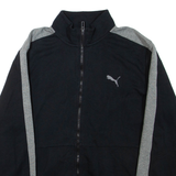 PUMA Mens Track Jacket Black L