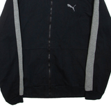 PUMA Mens Track Jacket Black L