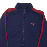 PUMA Mens Track Jacket Black M