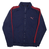 PUMA Mens Track Jacket Black M