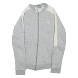 PUMA Lightweight Womens Track Jacket Grey UK 10