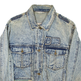 Womens Denim Jacket Blue M