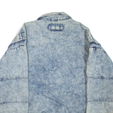Womens Denim Jacket Blue L