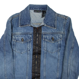 DKNY Womens Denim Jacket Blue XS
