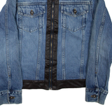 DKNY Womens Denim Jacket Blue XS