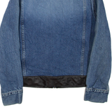 DKNY Womens Denim Jacket Blue XS