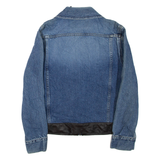 DKNY Womens Denim Jacket Blue XS
