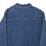 Womens Denim Jacket Blue 2XL