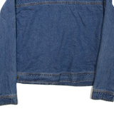 Womens Denim Jacket Blue 2XL