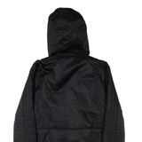 ADIDAS Mens Jacket Black Hooded S