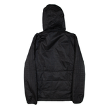 ADIDAS Mens Jacket Black Hooded S