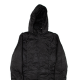 NAUTICA Womens Jacket Black Hooded L