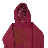 PATAGONIA Womens Ski Jacket Maroon Nylon Hooded S