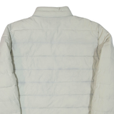 DKNY Mens Puffer Jacket Grey L