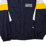 CHAMPION College Of Mount St. Joseph Mens Track Jacket Blue L