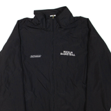 REEBOK Rocklin Basketball Mens Track Jacket Black XL
