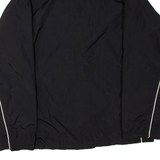 REEBOK Rocklin Basketball Mens Track Jacket Black XL