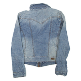 DKNY Womens Denim Jacket Blue S