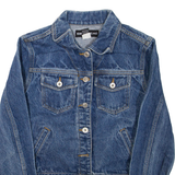 EXPRESS JEANS Womens Denim Jacket Blue S