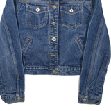 EXPRESS JEANS Womens Denim Jacket Blue S