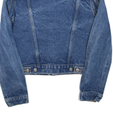 EXPRESS JEANS Womens Denim Jacket Blue S