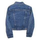 EXPRESS JEANS Womens Denim Jacket Blue S