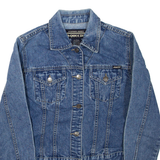 SQUEEZE Womens Denim Jacket Blue S