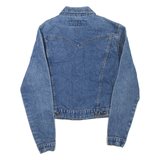 SQUEEZE Womens Denim Jacket Blue S