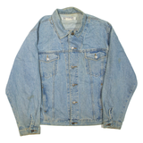 Mens Denim Jacket Blue M