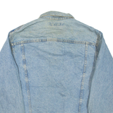 Mens Denim Jacket Blue M