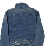 LEVI'S Womens Denim Jacket Blue XS
