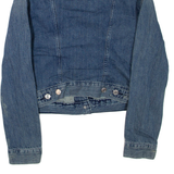 LEVI'S Womens Denim Jacket Blue XS