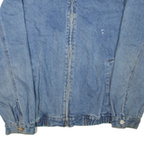 REDHEAD Mens Denim Jacket Blue 3XL