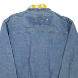 REDHEAD Mens Denim Jacket Blue 3XL