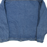 PORT AUTHORITY Mens Denim Jacket Blue XL