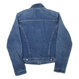 PRESIDENT STONE Mens Denim Jacket Blue M