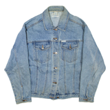 ARIZONA JEAN COMPANY Womens Denim Jacket Blue M